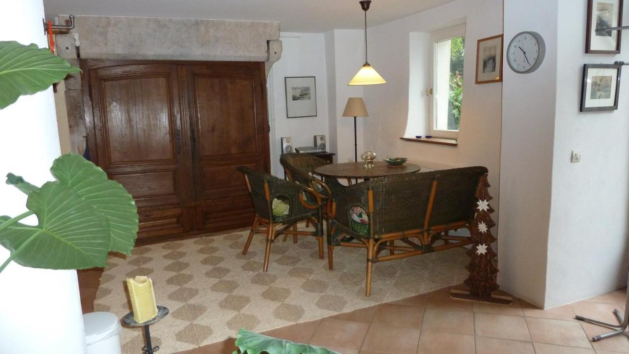 Appartement Pres De Dole Menotey Luaran gambar
