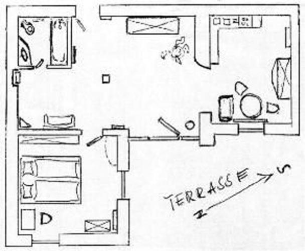 Appartement Pres De Dole Menotey Luaran gambar